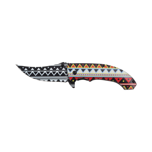 Fiesta Prism Assist Open Pocket Knife with Belt Clip #2