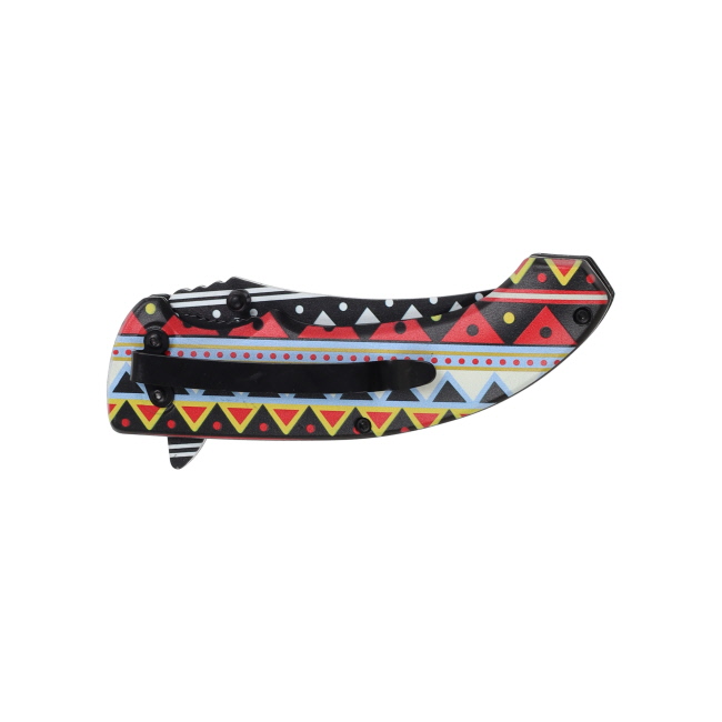 Fiesta Prism Assist Open Pocket Knife with Belt Clip #4