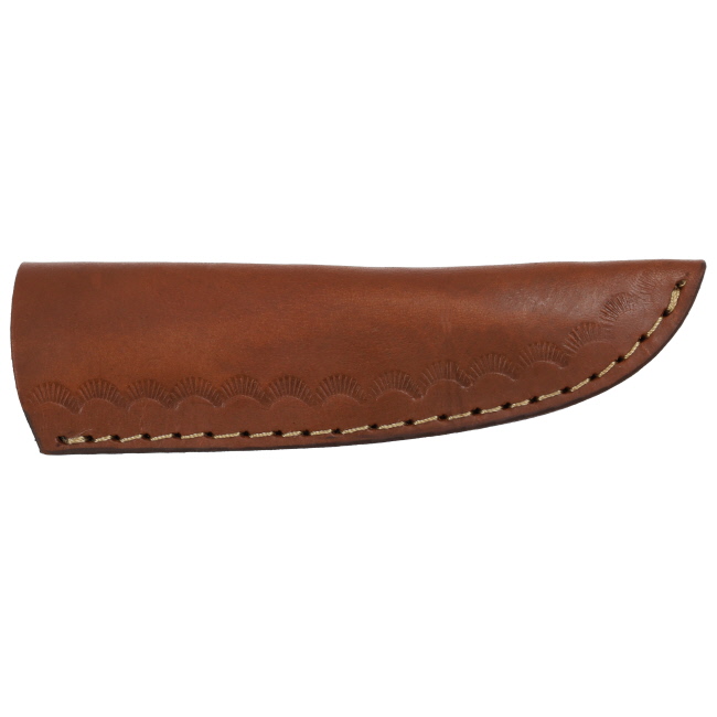 Lariat Maverick - Hand-Forged Damascus Hunting Knife with Resin Handle #4