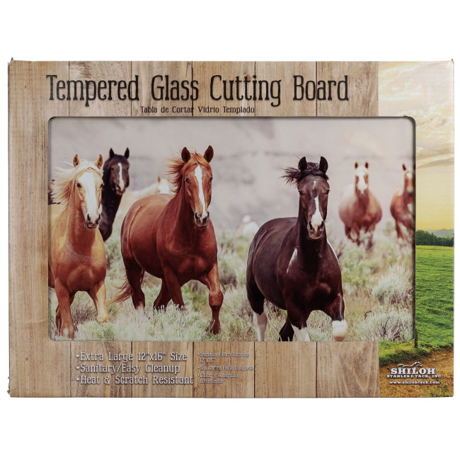 Wildstride Tempered Glass Cutting Board #2