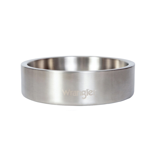 Wrangler Double Walled Stainless Steel Dog Bowl #4