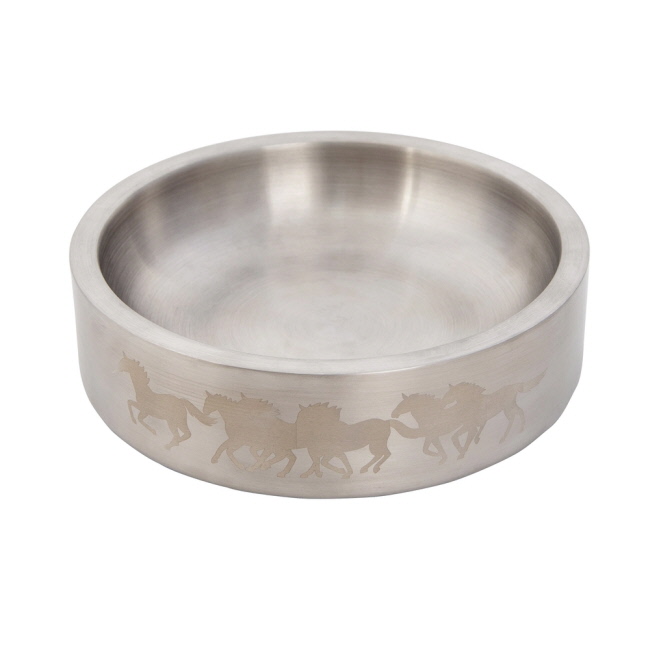 Wrangler Double Walled Stainless Steel Dog Bowl #5