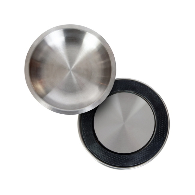 Wrangler Double Walled Stainless Steel Dog Bowl #6