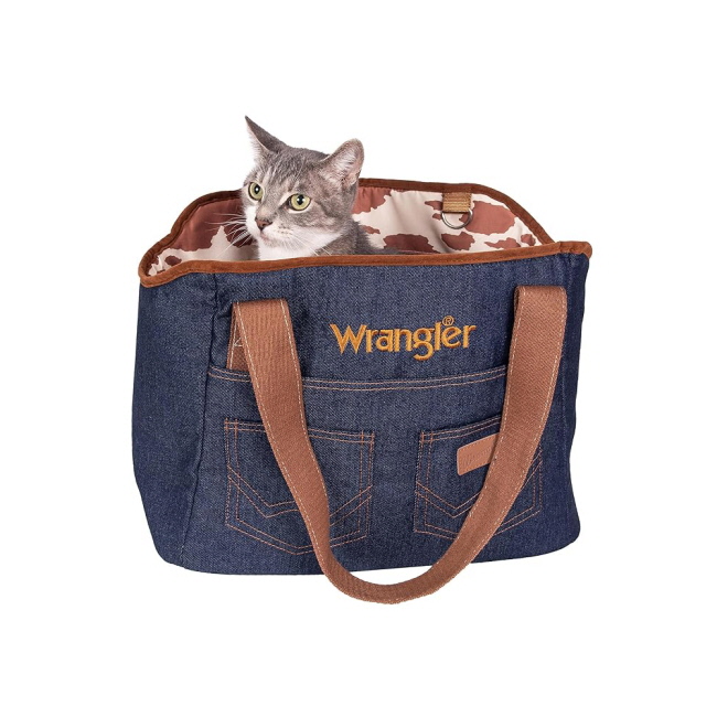Wrangler Tote Pet Carrier #2