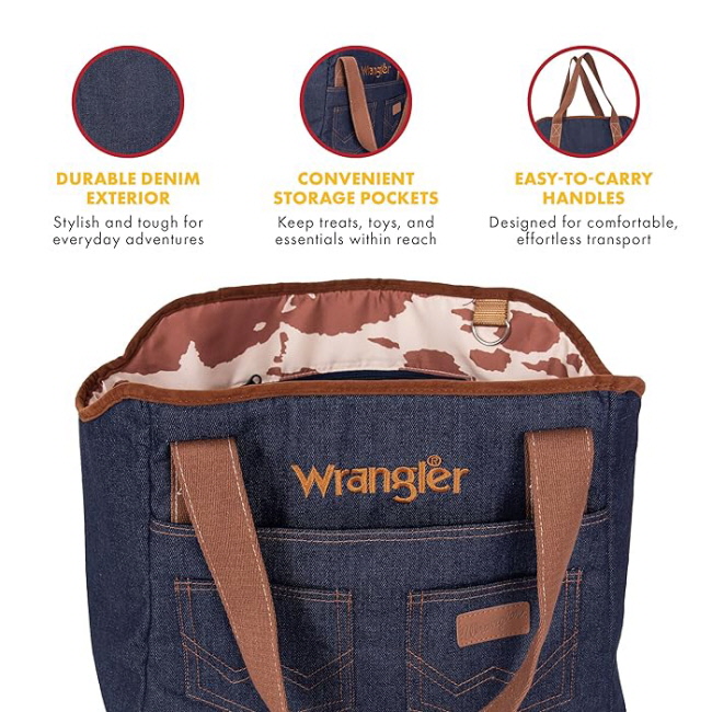Wrangler Tote Pet Carrier #3