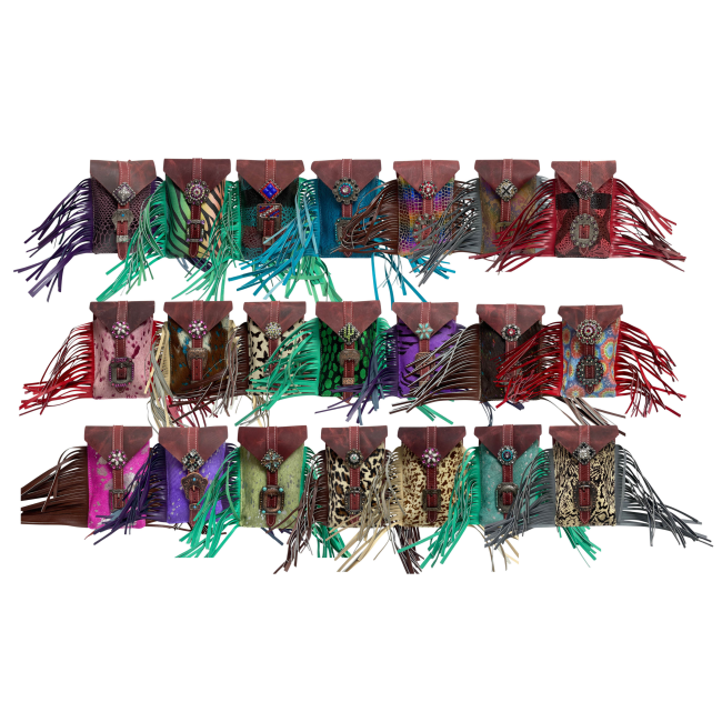 Assorted Rear Cinch Bag #2
