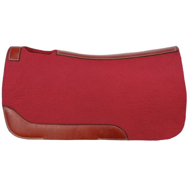 Showman 30" x 32" Felt Saddle Pad #6
