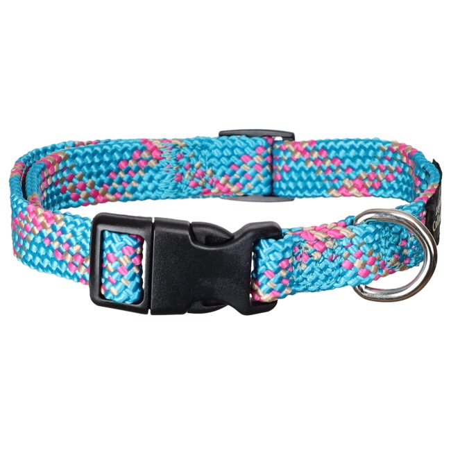 Legacy Flat Braided Dog Collar - Medium 14" - 20" #2