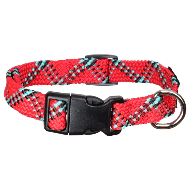 Legacy Flat Braided Dog Collar - Medium 14" - 20" #4