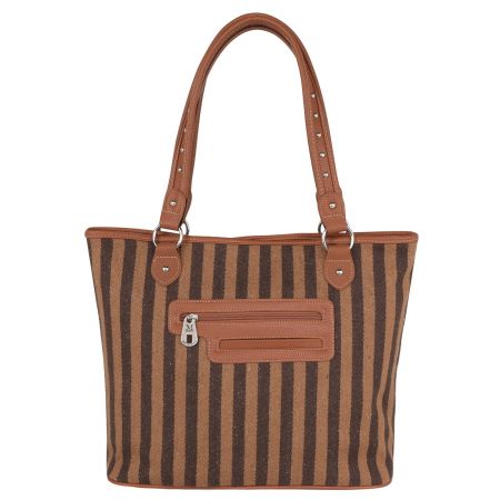 Montana West Cowprint Canvas Tote Bag #2