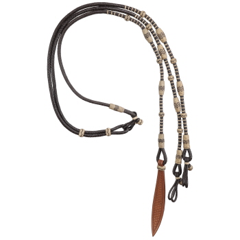 Showman Dark Hollow Romal Reins