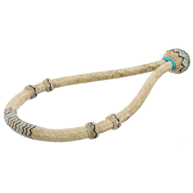 Showman Turquoise Rawhide Bosal #2