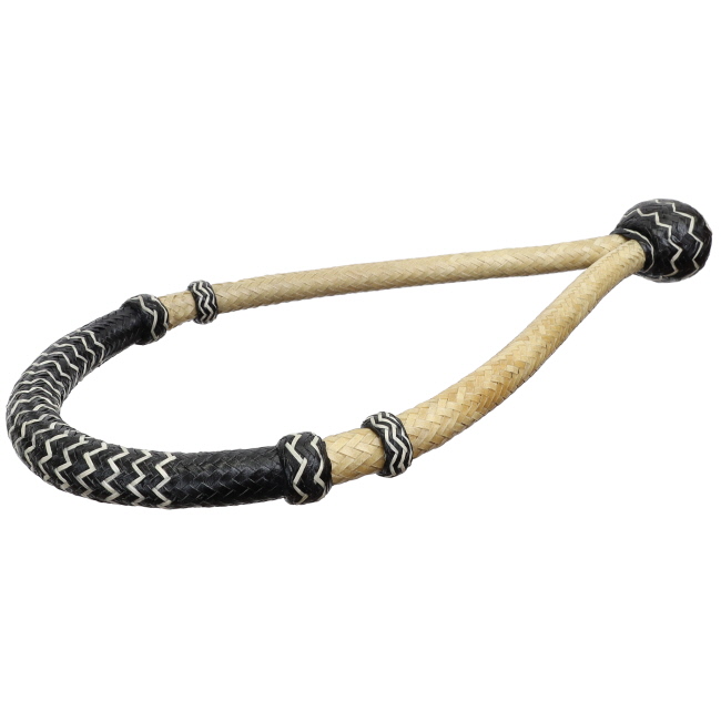 Showman Obsidian Rawhide Bosal #2