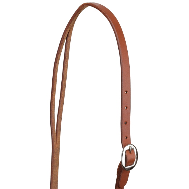 Showman Classic Argentina Cow Leather Split Ear Headstall #2