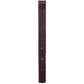 Showman 20" Argentina Cow Leather Off Billet