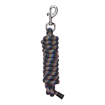 Showman 10' Speckled Cotton Lead - Hunter Green