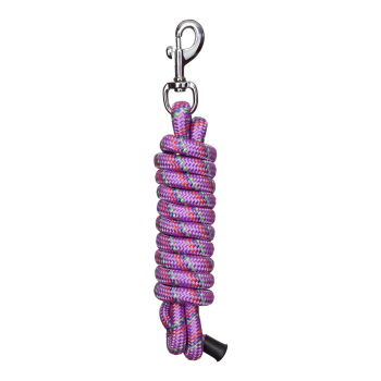 Showman 10' Speckled Cotton Lead - Light Purple