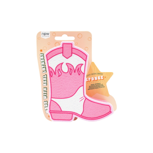 Boot Scrubbin' Sponge