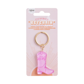 Cowboy Keychain