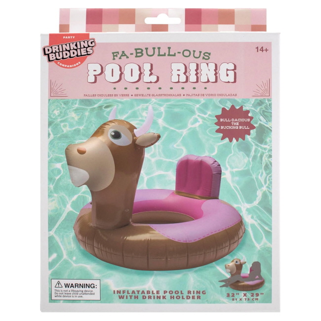 Fa-bull-ous Pool Ring #2