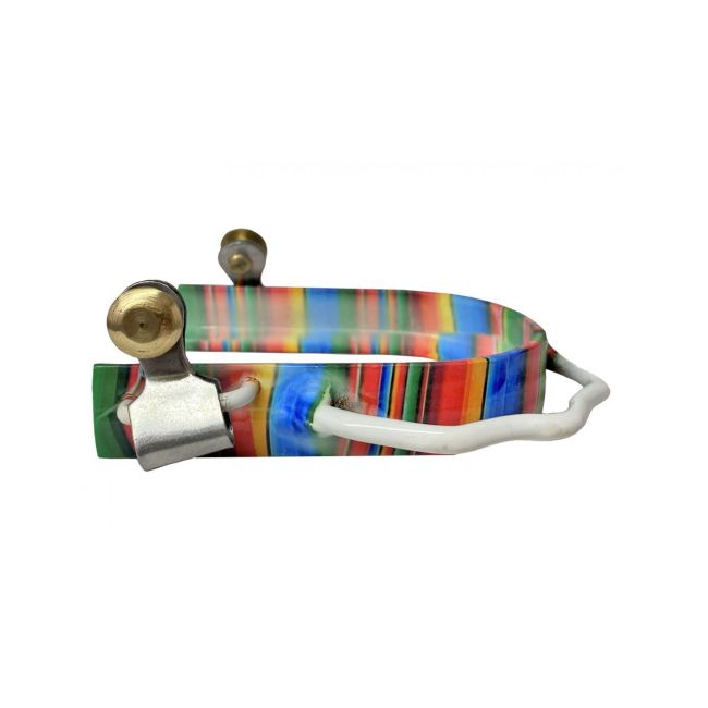 Showman Serape Stainless Steel Bumper Spur