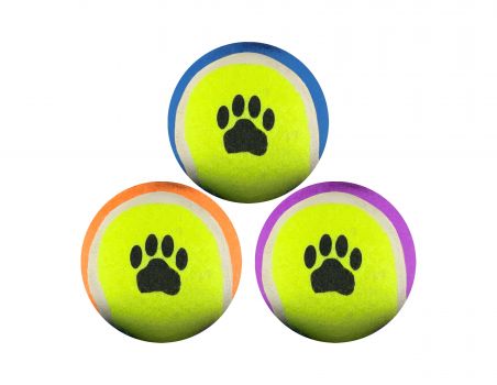 Large 3.5" wide tennis ball
