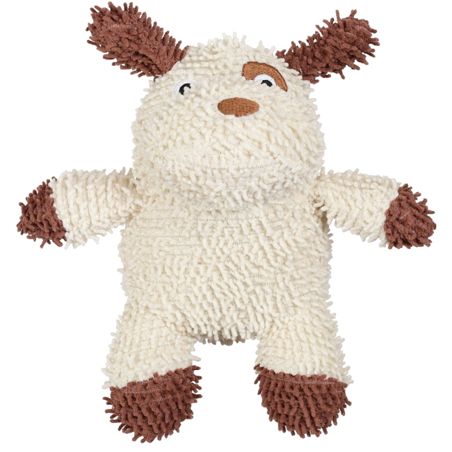 Farmyard Friends Squeaker & Crinkle Plush Dog Toy #2