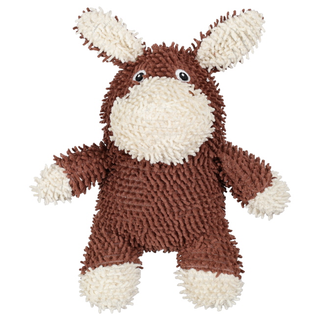 Farmyard Friends Squeaker & Crinkle Plush Dog Toy #3