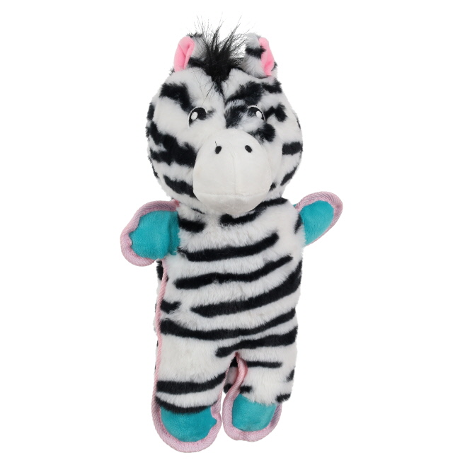 Prancing Pals Plush Dog Toy with Squeaker #2