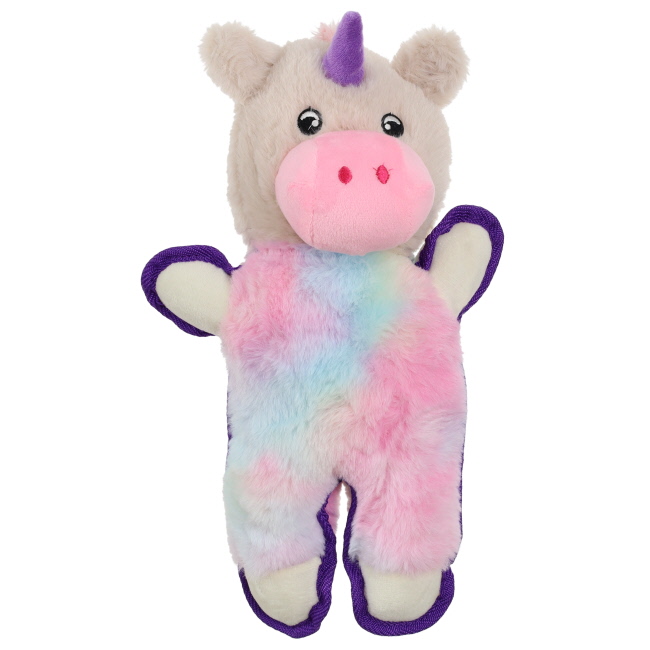 Prancing Pals Plush Dog Toy with Squeaker #3