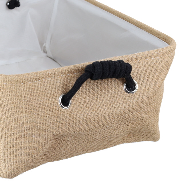 Paw & Burlap Pet Storage Bin #3
