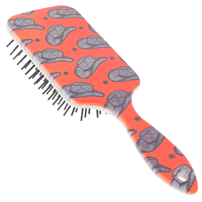Cowboy Crown Paddle Brush #2