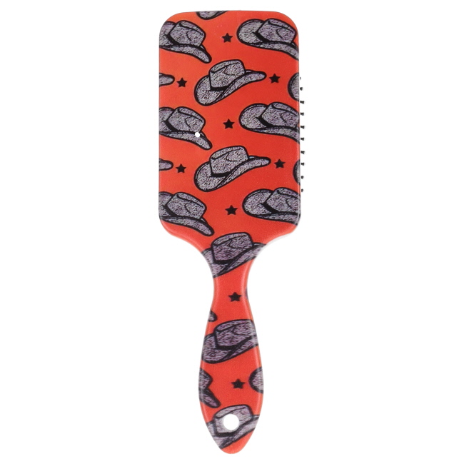 Cowboy Crown Paddle Brush #3