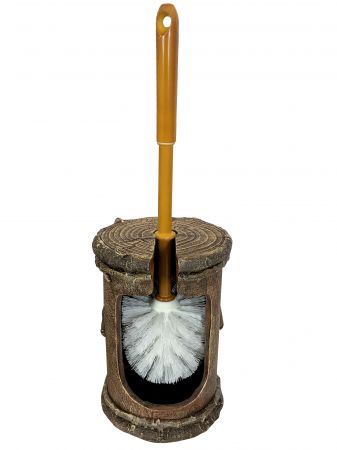 13.5" Toilet Brush with Detachable Handle #2