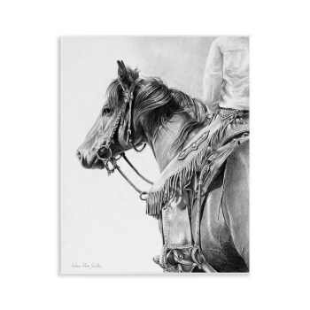 Willing & Able 12" x 16" Canvas Art