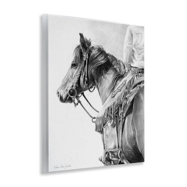 Willing & Able 12" x 16" Canvas Art #2