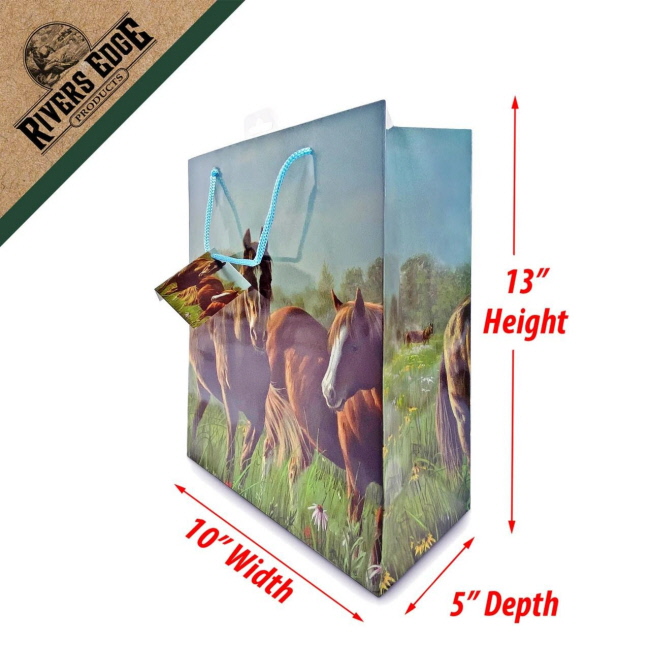 Morning Meadow Medium Gift Bag #3