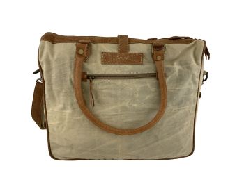 Klassy Cowgirl Southwest Brights Upcycled Weekender Tote Bag #2