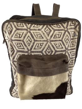 Klassy Cowgirl Lonestar Upcycled Backpack Bag