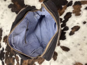 Klassy Cowgirl Lonestar Upcycled Backpack Bag #4