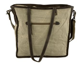 Klassy Cowgirl Sweet Vintage Upcycled Market Tote Bag #2