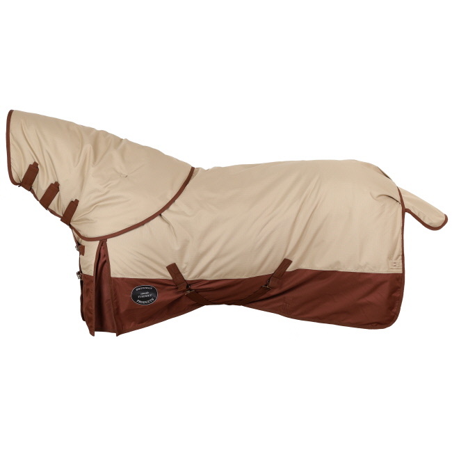 Showman 1200D Waterproof and Breathable Turnout Blanket with Neck Cover #2