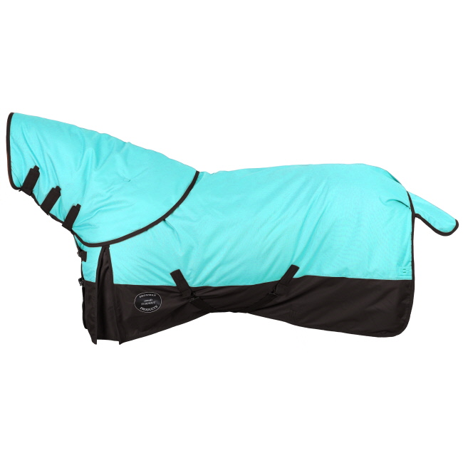 Showman 1200D Waterproof and Breathable Turnout Blanket with Neck Cover #3