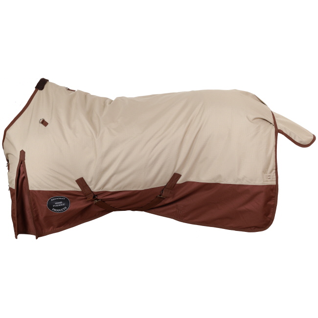 Showman 1200D Waterproof and Breathable Turnout Blanket with Neck Cover #4