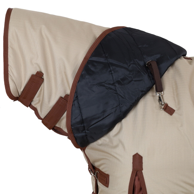Showman 1200D Waterproof and Breathable Turnout Blanket with Neck Cover #6