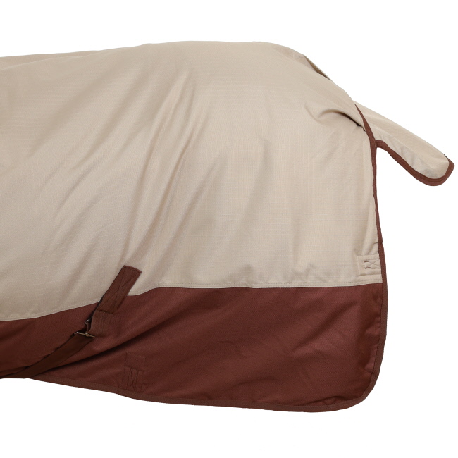 Showman 1200D Waterproof and Breathable Turnout Blanket with Neck Cover #8