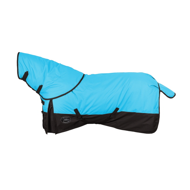 Showman 1200D Waterproof and Breathable Turnout Blanket with Neck Cover - Mini&#47;Foal (36" - 40")