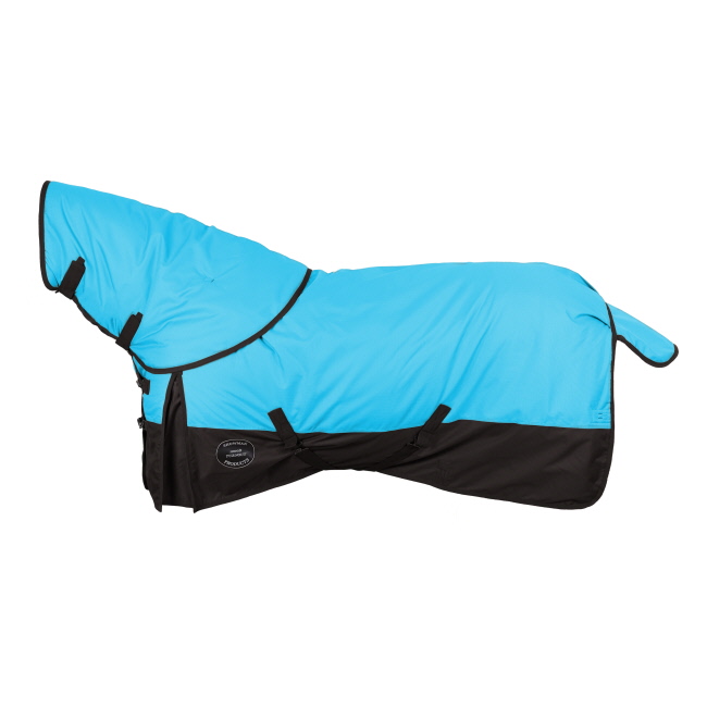 Showman 1200D Waterproof and Breathable Turnout Blanket with Neck Cover - Medium Pony&#47;Yearling (48" - 54")