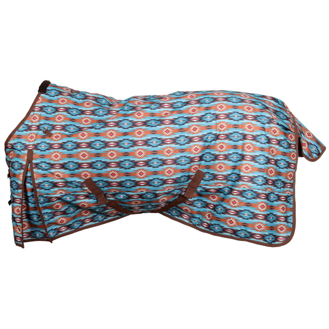 1200D Waterproof and Breathable Turnout Blanket - Southwest Sundown