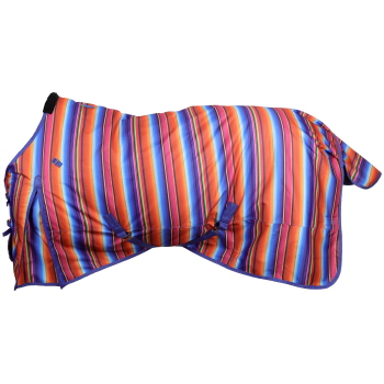 1200D Waterproof and Breathable Turnout Blanket - Neon Serape